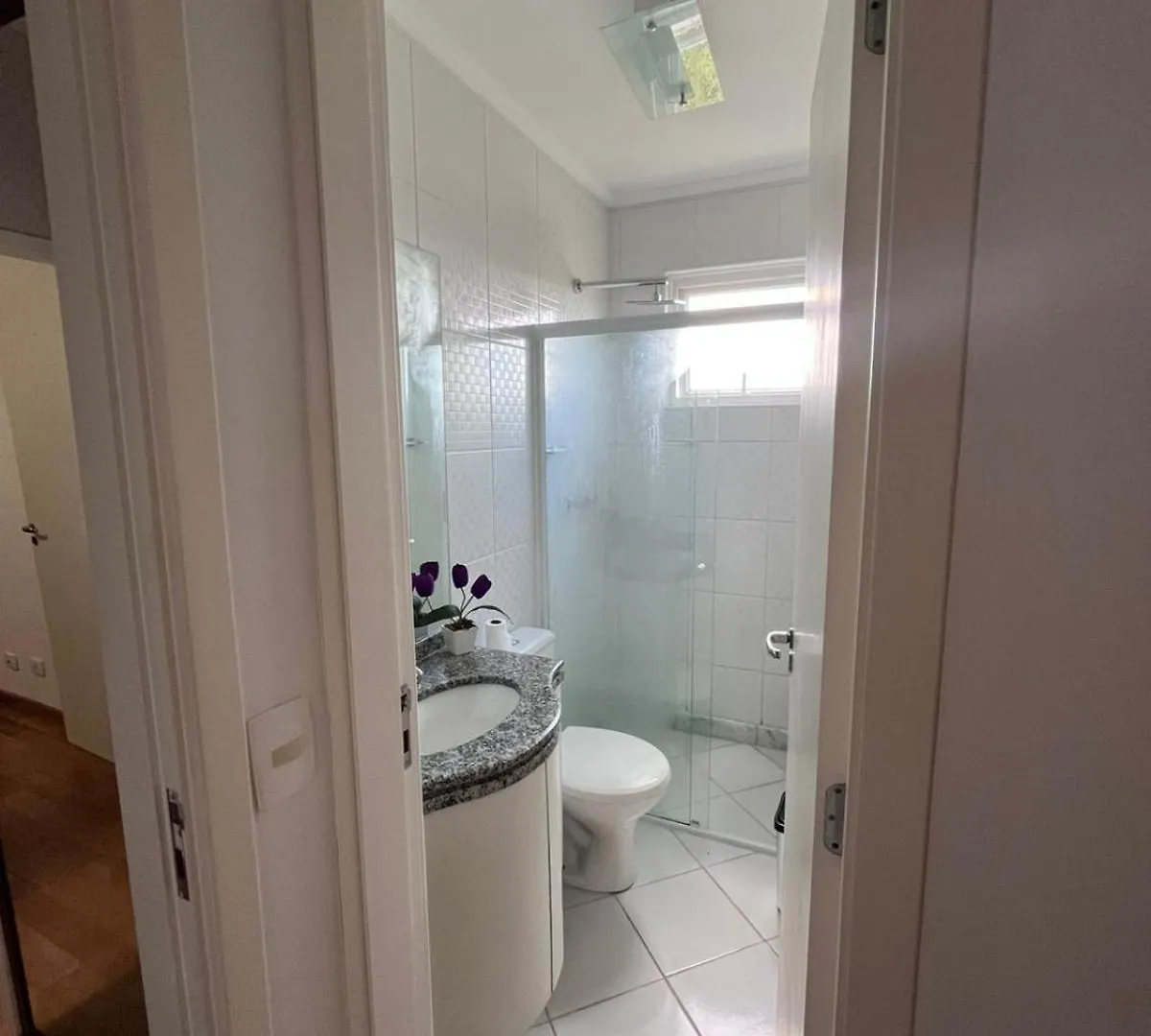 Lindo Apto Com Varanda, Vista Maravilhosa E Lareira Campos do Jordao Apartment