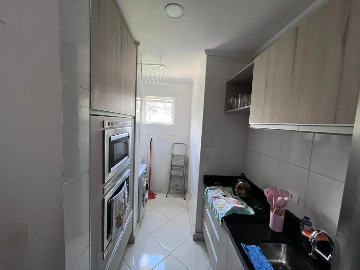 Lindo Apto Com Varanda, Vista Maravilhosa E Lareira Campos do Jordão 0*,